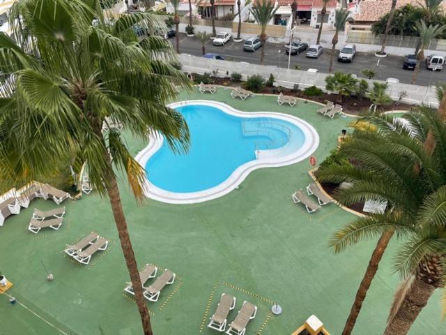 Lovely Appartment With A Sunny Large Balcony Maspalomas  Exterior photo