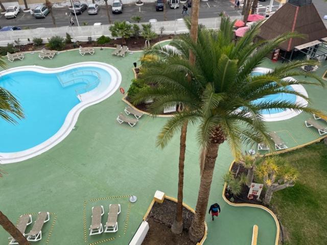 Lovely Appartment With A Sunny Large Balcony Maspalomas  Exterior photo