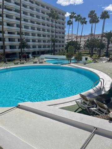 Lovely Appartment With A Sunny Large Balcony Maspalomas  Exterior photo